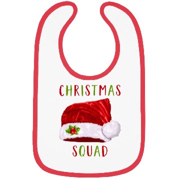Discover christmas squad Bibs