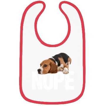 Discover beagle dog Bibs
