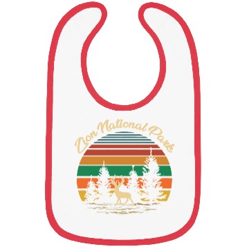 Discover Zion National Park Bibs