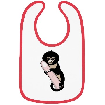 Discover Finger monkey Bibs