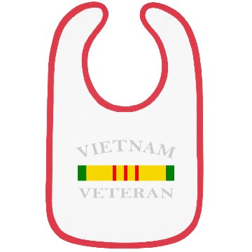 Discover Vietnam Veteran Design Bibs