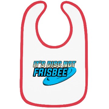 Discover It's a Disc not Frisbee Disc Golf Ultimate Frisbee Bibs