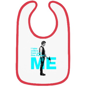 Discover Han Solo: I take orders from just One Person: Me Bibs