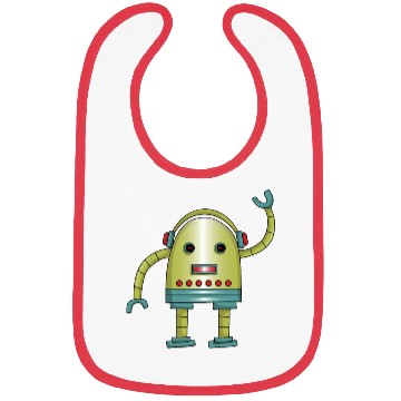 Discover Robot - arms Bibs
