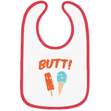 Discover Food pun Bibs