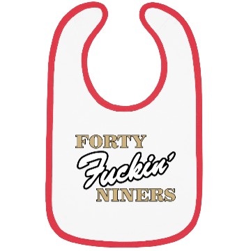 Discover san francisco football logo Bibs