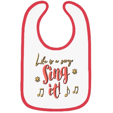 Discover Life is a song. Sing it! Bibs