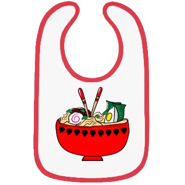 Discover Ramen Bibs