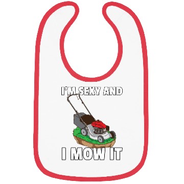 Discover lawn mowing lawn mower garden gardener Bibs