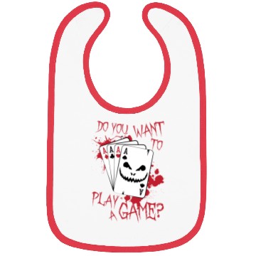 Discover Do You Want To Play A Game Poker Bibs