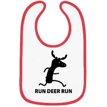 Discover running deer (b) Bibs
