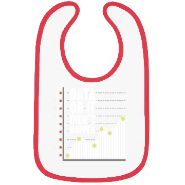 Discover Data Nerd Behavior Analyst Statistics Scientist Bibs
