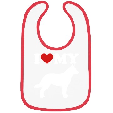 Discover Australian Cattle Dog Bibs
