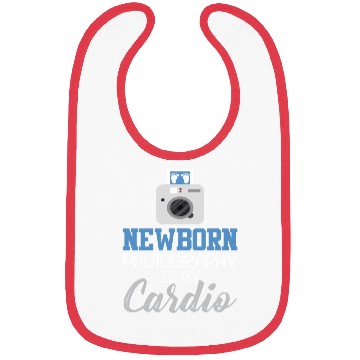 Discover Newborn Photography Cardio Baby Photo Shooting Bibs