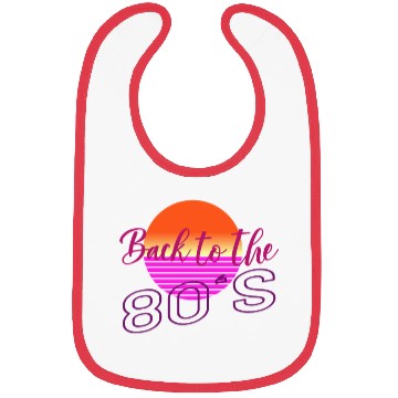 Discover Back to the 80s Bibs