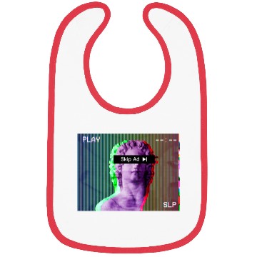 Discover Aesthetic Vaporwave Statue Skip Ad Online Bibs