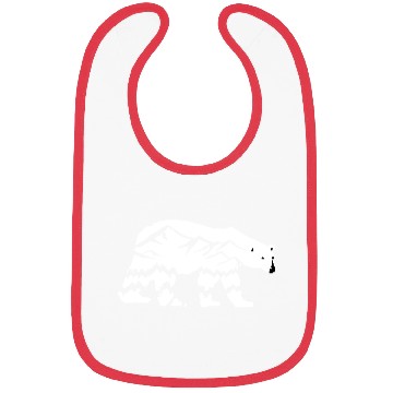 Discover Polar Bear and Mountains Bibs