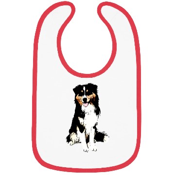 Discover Australian Shepherd Bibs