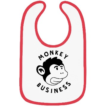 Discover Monkey Business Bibs