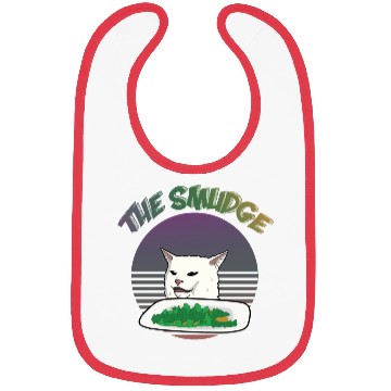 Discover Smudge The Cat Meme Bibs