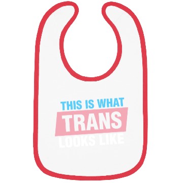 Discover This is What Trans Looks Like Transgender Kindness Bibs