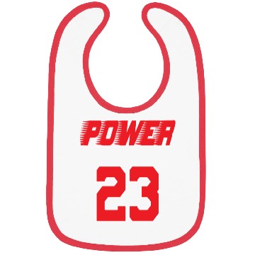 Discover power 23 jersey number Bibs