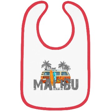 Discover Malibu Surfing Bibs