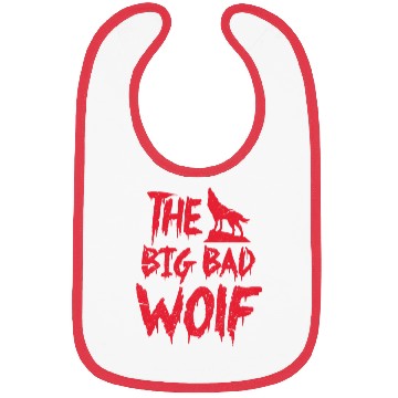 Discover The Big Bad Wolf Bibs