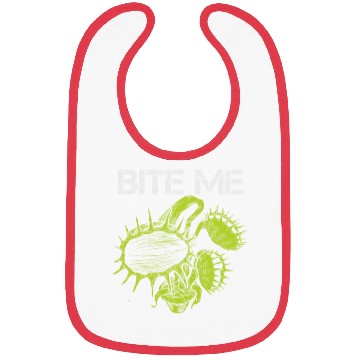 Discover Carnivorous Plant Venus Fly Trap Lover Bite Me Bibs