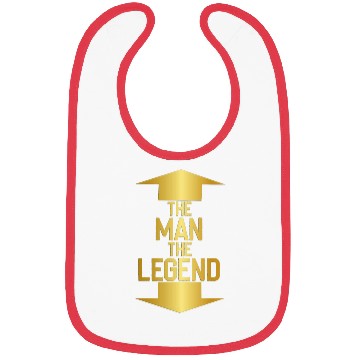 Discover the man the legend Bibs