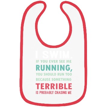 Discover Swimming, Swim, Funny, Swimmer Bibs