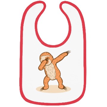 Discover Sloth Bibs