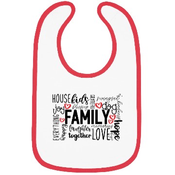 Discover Family Bibs