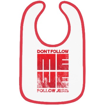 Discover Follow Jesus Bibs