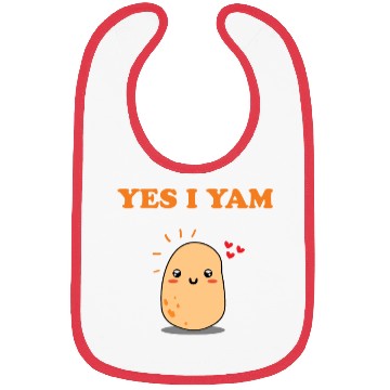 Discover She Is My Sweet Potato Yes I Yam Couple Goals Bibs