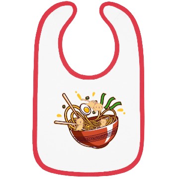 Discover Ramen Bowl Bibs