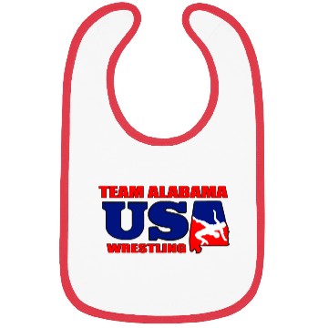 Discover team Albm usa wrestling med hr Bibs