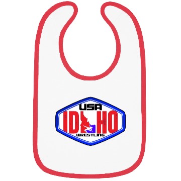 Discover Idaho Division Team USA Wrestling Bibs