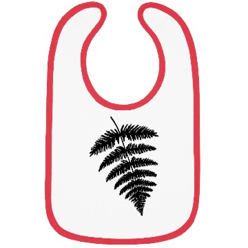 Discover Fern Leaf Summer Fall Bibs