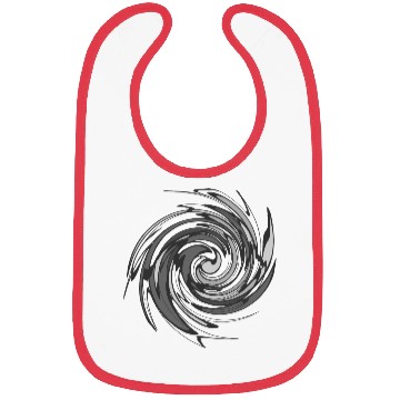 Discover Black and Grey Twist Bibs