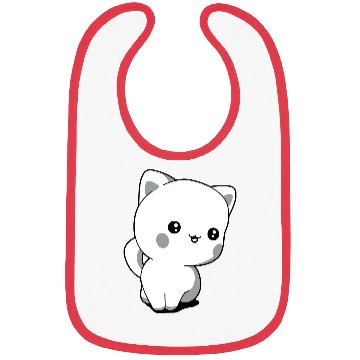 Discover kitten chibi kawaii Bibs