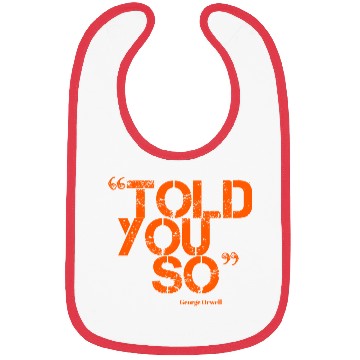 Discover ORWELL orange Bibs