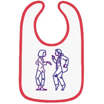 Discover Pulp Fiction - Dance Bibs