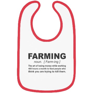 Discover Farmer Definition Bibs
