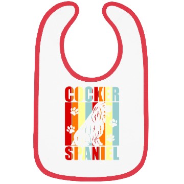 Discover Cocker Spaniel Bibs