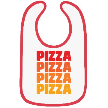 Discover Pizza Pizza Pizza Pizza Bibs