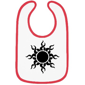 Discover Viking Black Sun Bibs