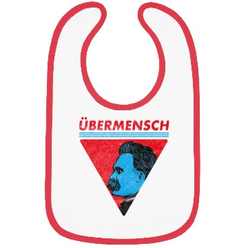 Discover Vintage Übermensch Nietzsche Philosophy Nihilism Bibs