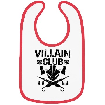 Discover villain bullet club Bibs