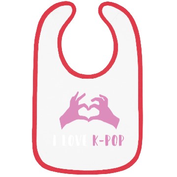 Discover Kpop K-pop K pop Bibs
